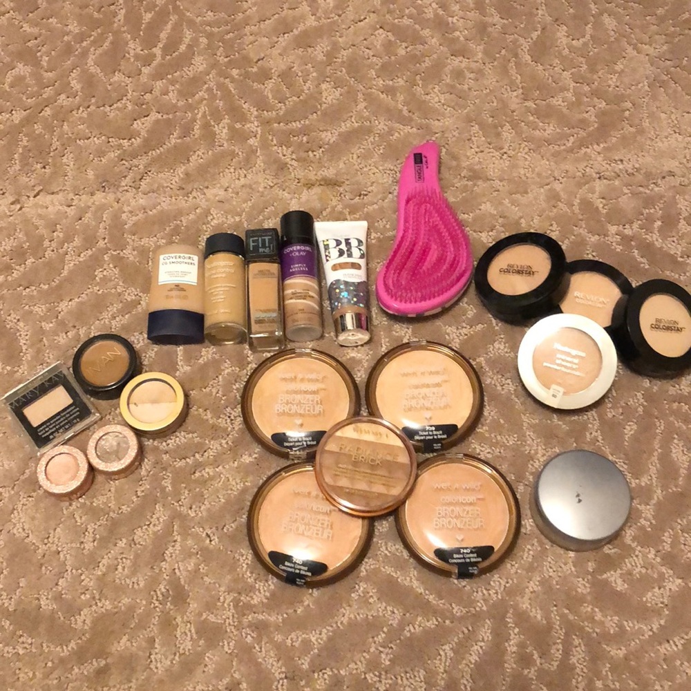 Mary Kay, Cover Girl, Lot of make up.  New unused!